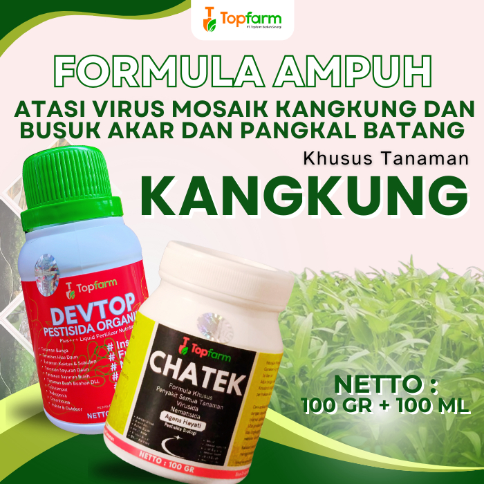 Pestisida Topfarm / Obat Semprot Hama Daun Kangkung / Obat Hama Tanaman Daun Kangkung / Obat Pembasm
