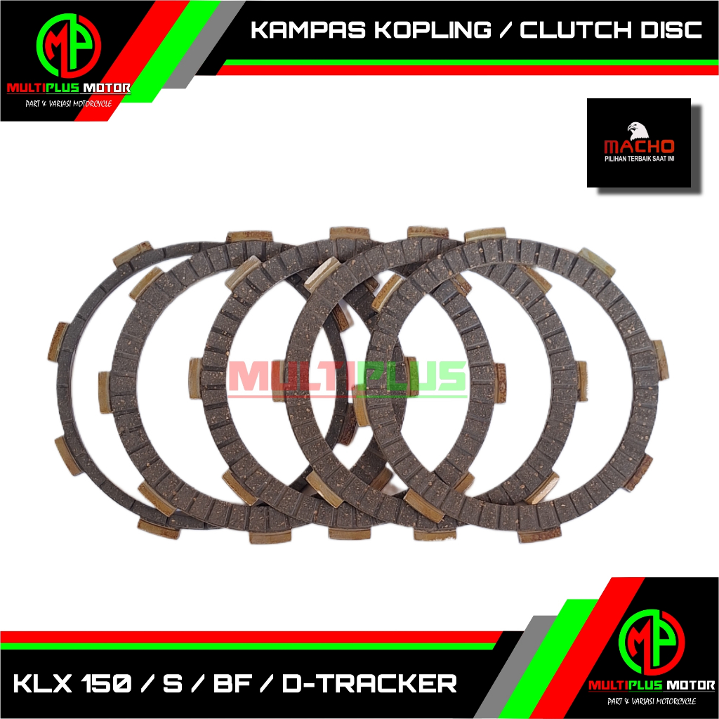 Kampas kopling Plat kopling KLX 150,KLX 150 S