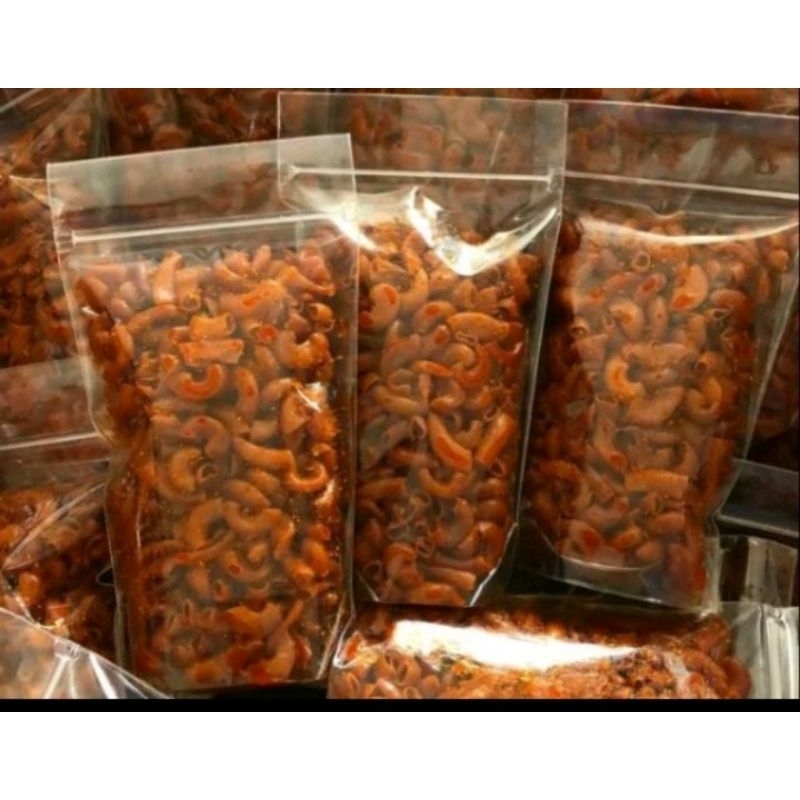 

snack virall/snack makaroni bantet extra pedas 100gr