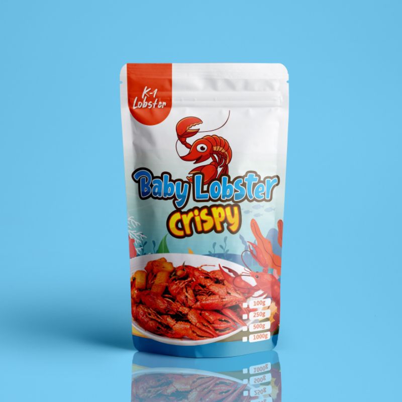 

Cemilan Lobster Air Tawar Crispy 100 g