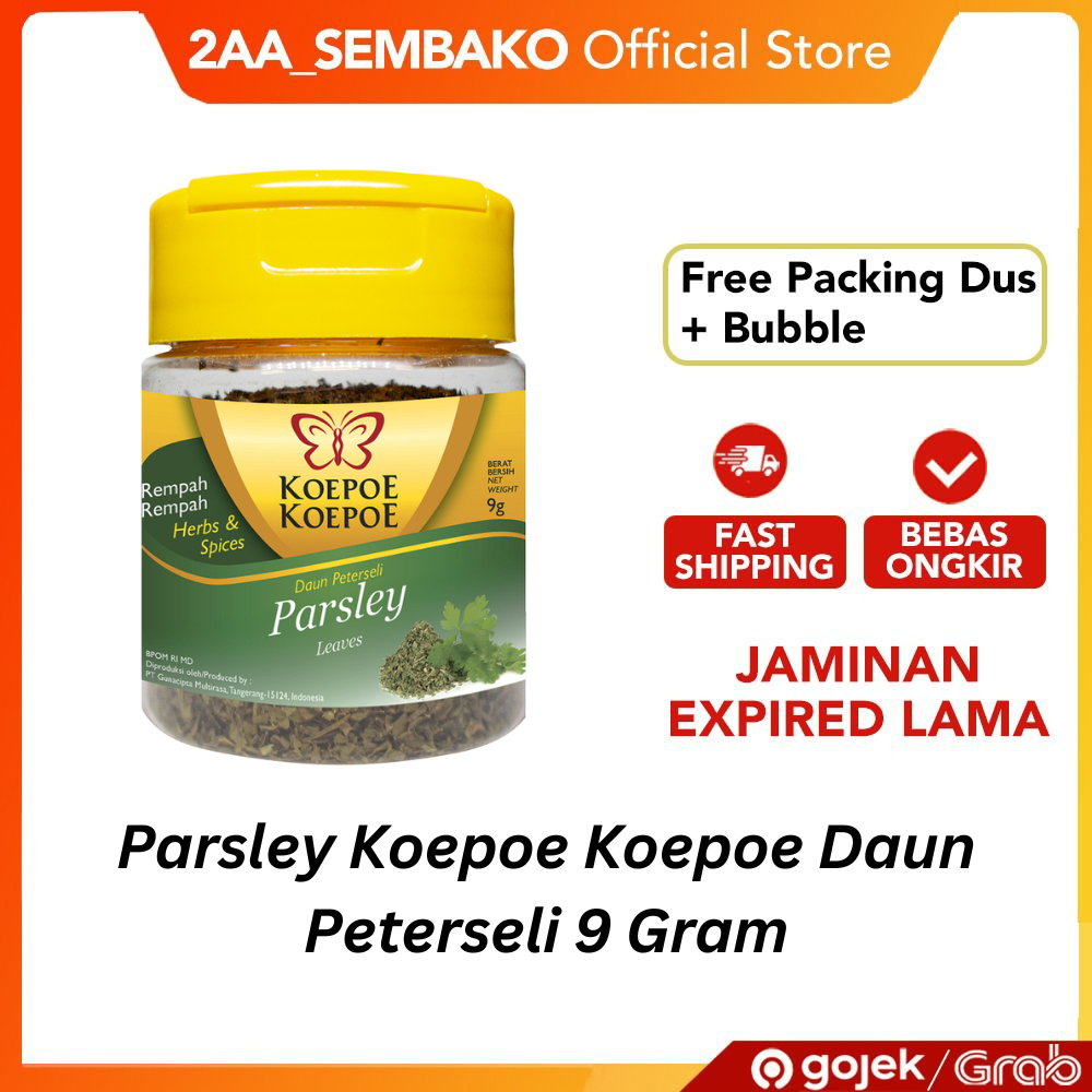 

Parsley Koepoe Koepoe Daun Peterseli 9 Gram