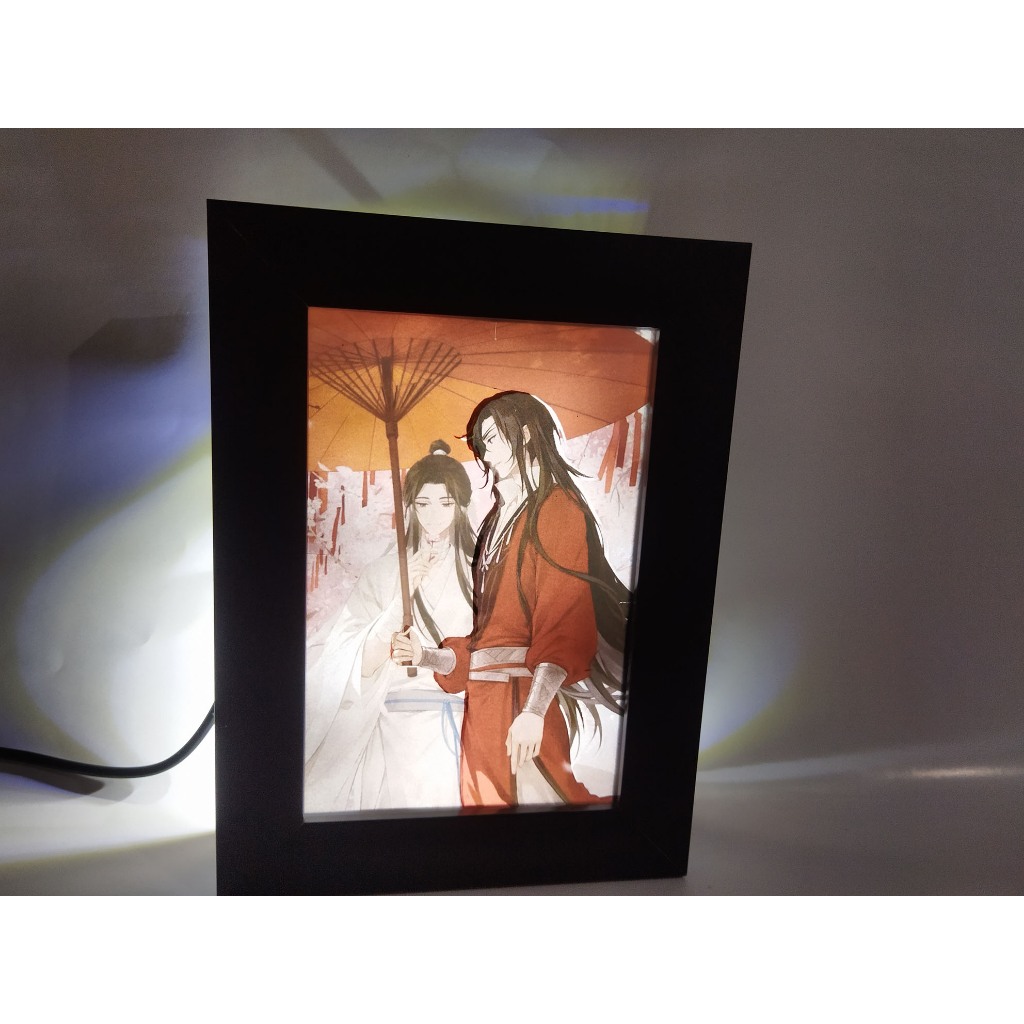 heaven official's blessing Light Painting