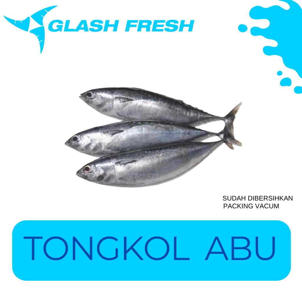 

IKAN TONGKOL ABU SEGAR DAN BEKU 500 GRAM