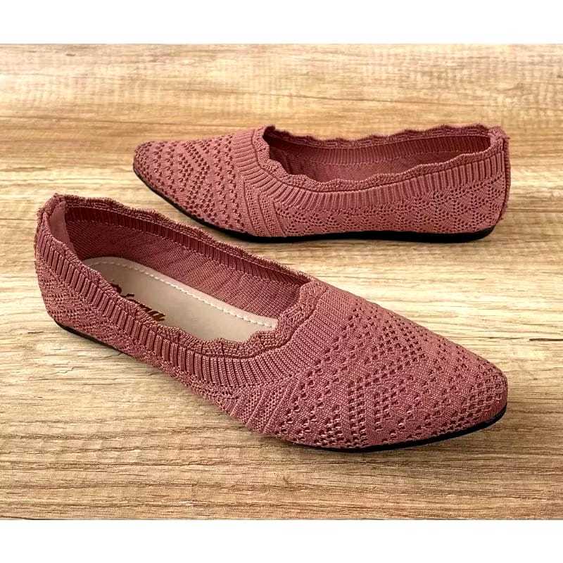 TERLARIS sepatu wanita flatshoes balet IMPOR