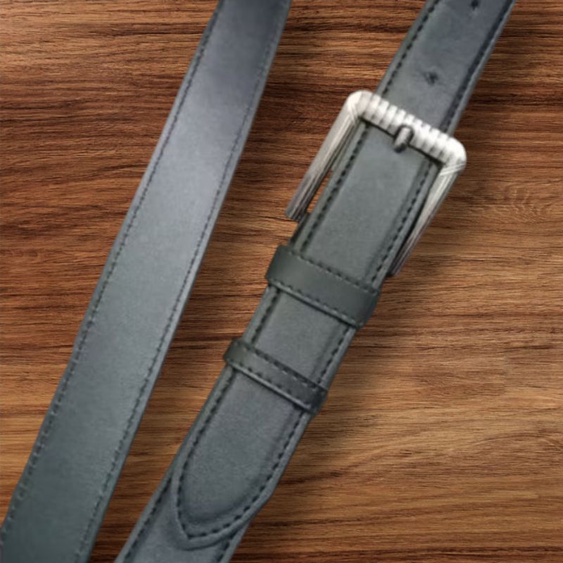 ikat pinggang wanita ikat pinggang lebar 2,5 cm  model tusuk