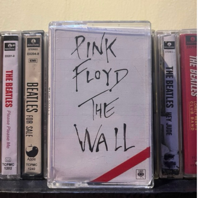 Kaset Pita Pink Floyd The Wall