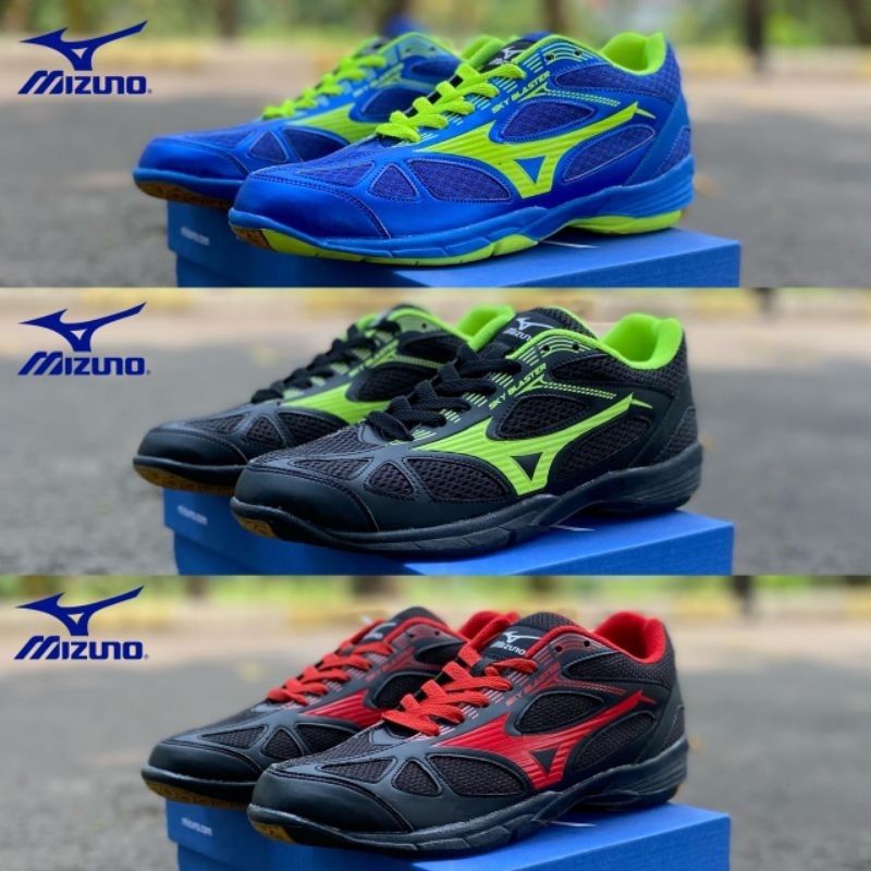 Sepatu mizuno voli berdecit sepatu voli mizuno sol karet mentah sepatu badminton mizuno sky blaster