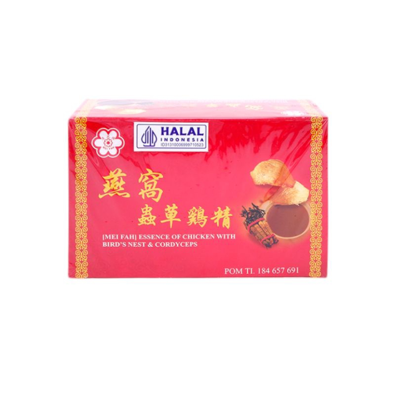 

Saripati Ayam Dengan Sarang Burung & Cordyceps