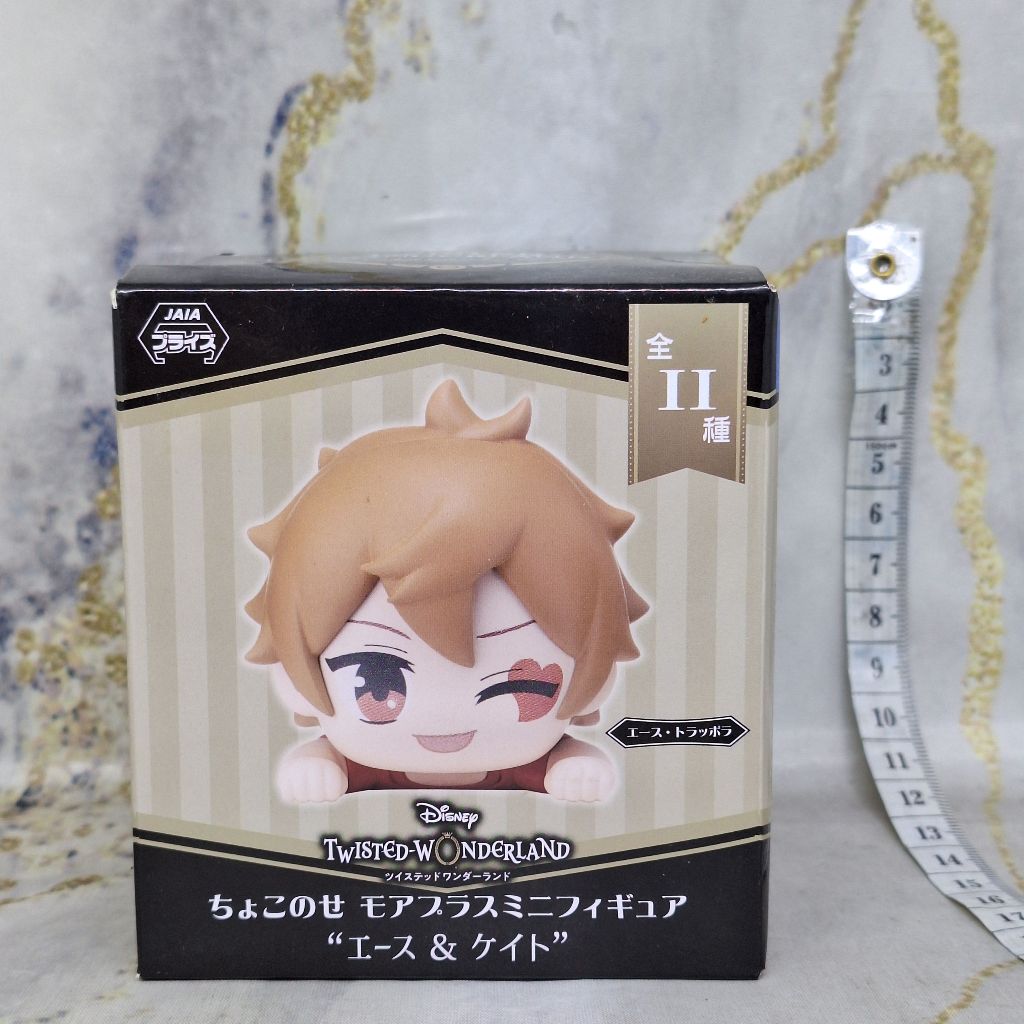 Disney Ace Trappola Twisted Wonderland Chokonose More Plus Mini Figure Heartslabyul
