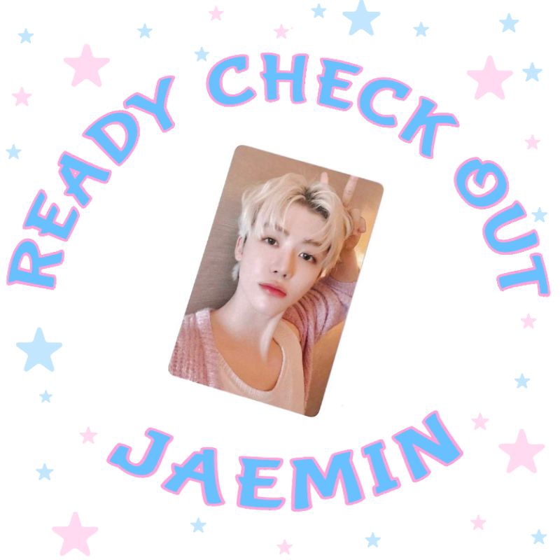 READY PHOTOCARD OFFICIAL Jaemin yzy dream()scape cardi pink cardigan