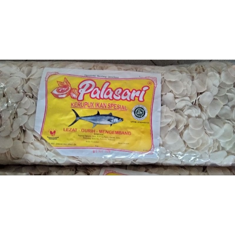 

kerupuk goreng Palasari ( 4.8 kg )