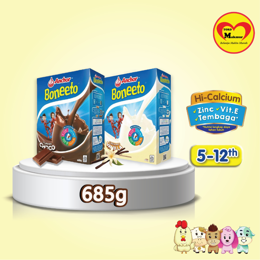 

Boneeto Vanila / Coklat 685gr / Toko Makmur Baby Shop