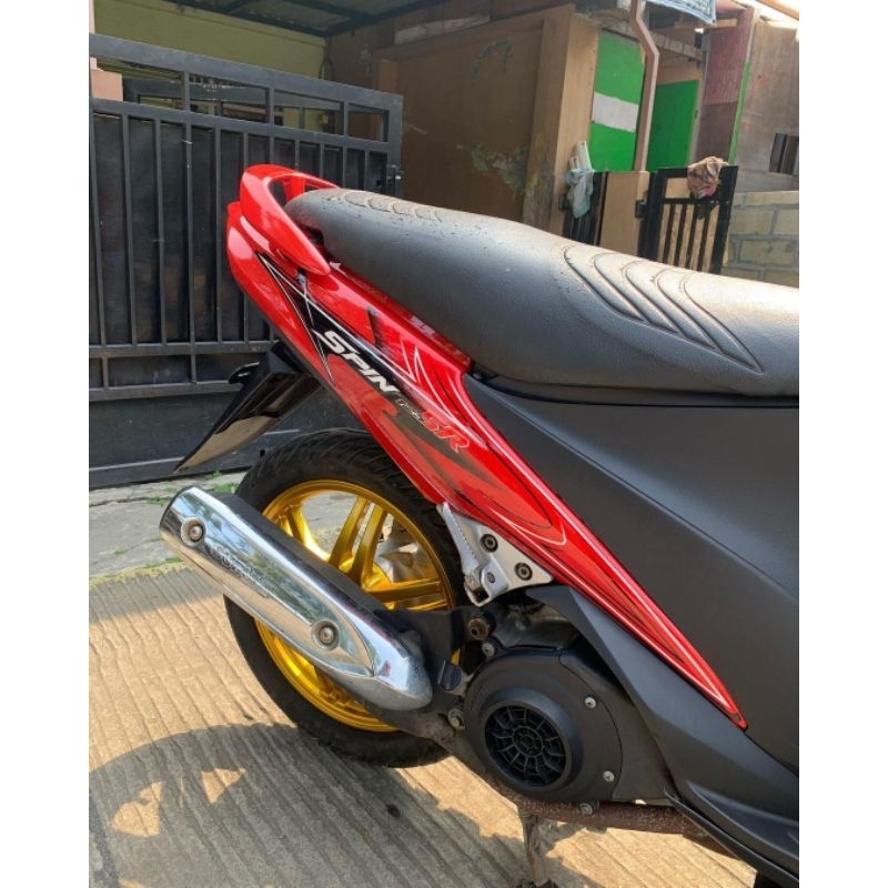 striping sticker lis decal standar ori suzuki spin 125 sr 2008