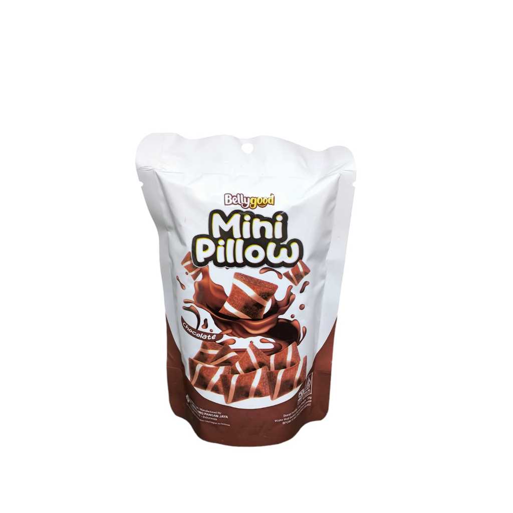 

Bellygood Mini Pilow Coklat Pouch 30gr
