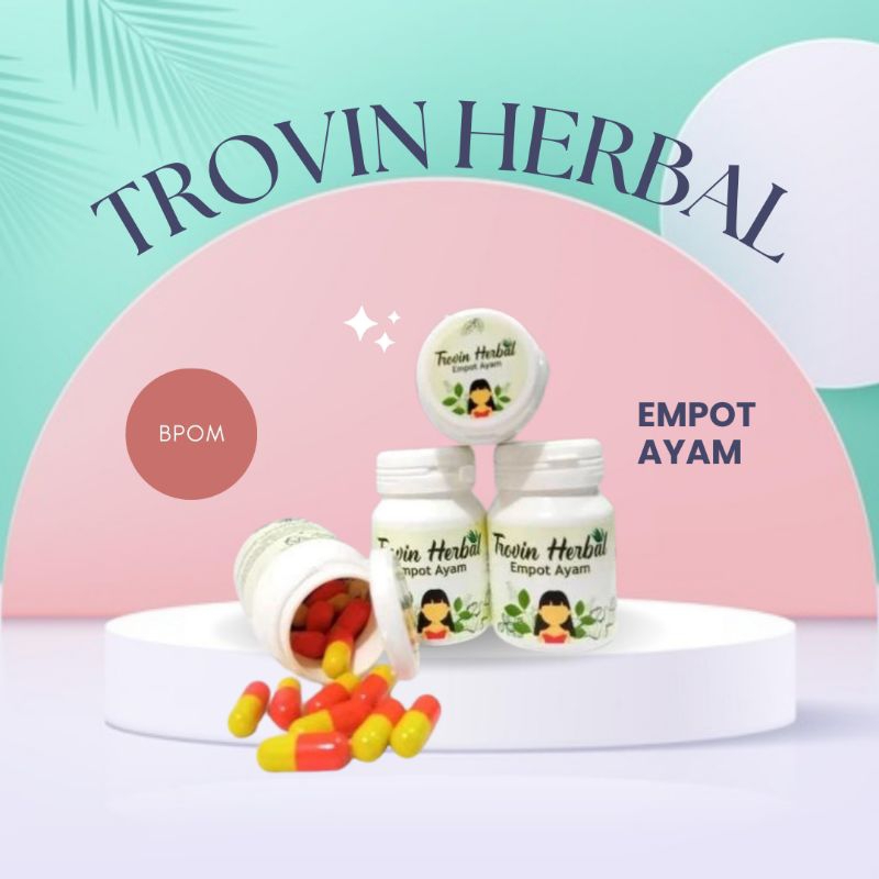 Trovin Herbal Empot Ayam BPOM
