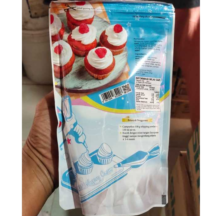 

Kis Whipping Cream 300gr