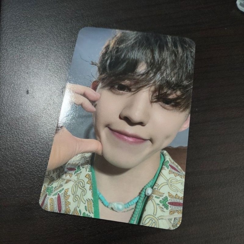 Seventeen Scoups Face The Sun fansign Weverse