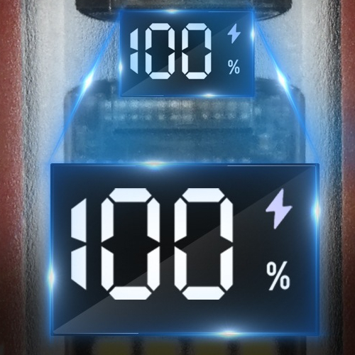 DR senter tangan long shot zoom ZXT-X39