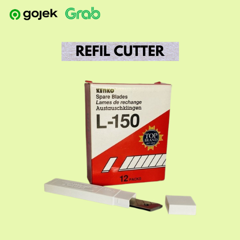 

Refill Cutter Kenko L-150 - 12 Pak (1 Box)
