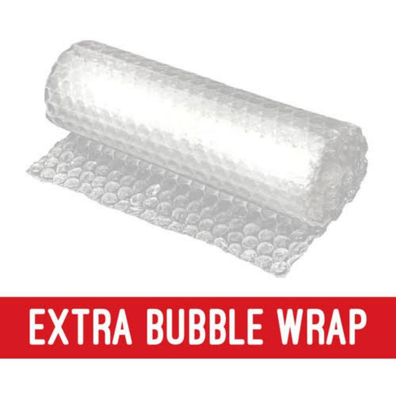 

Extra Bubble Warp / Tambahan Bubble Wrap