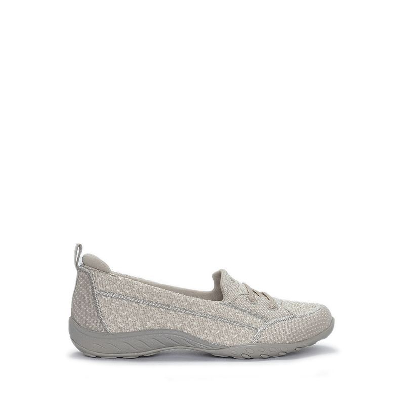 Skechers Breathe-Easy Women's Shoes - Taupe
