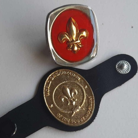 Ring Kolong Pramuka WOSM