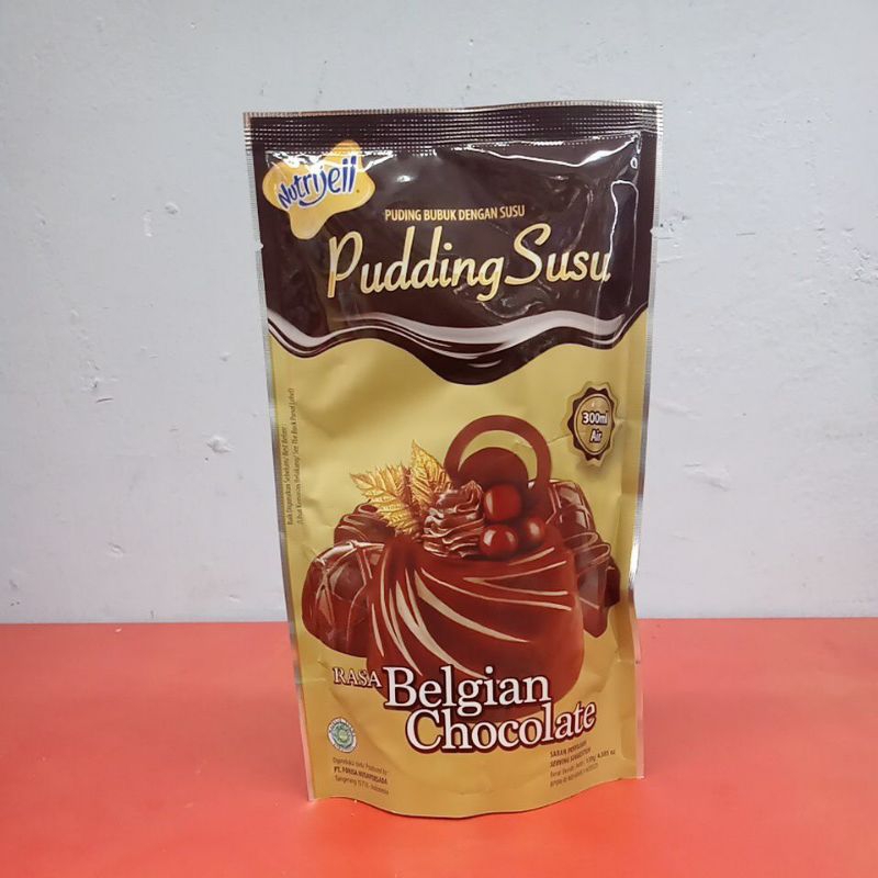 

NUTRIJELL PUDING SUSU BLGIAN CHOCO 130 G