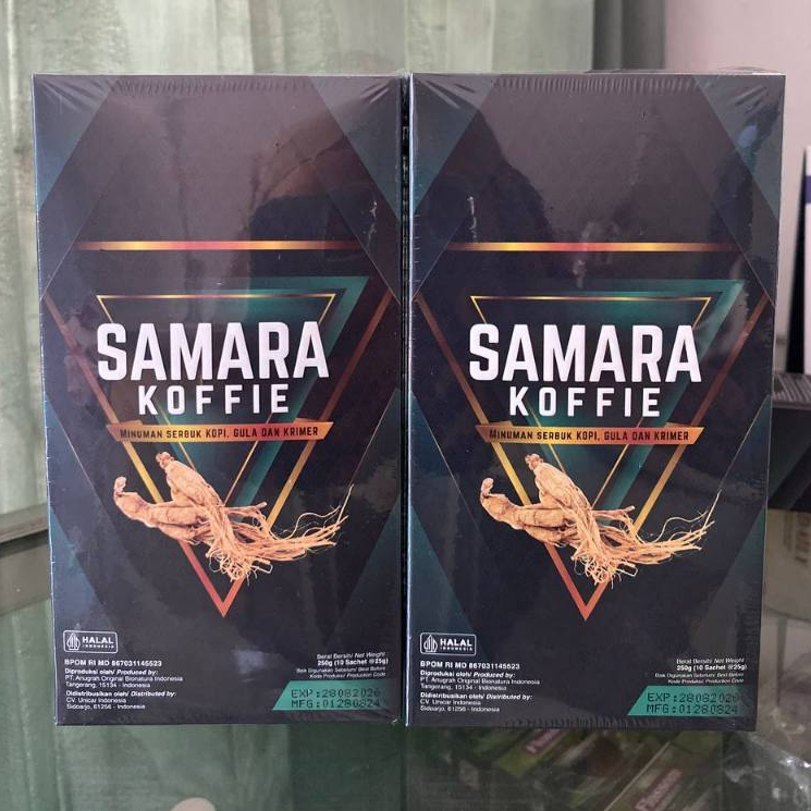 

Samara Koffie 1 Box Original