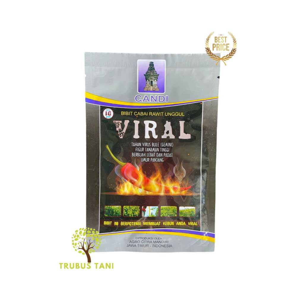 Benih Cabe Rawit Merah VIRAL 10gr - BIBIT VIRAL