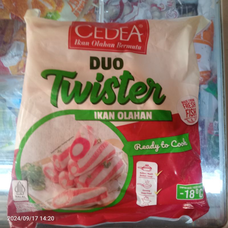 

Cedea Duo Twister