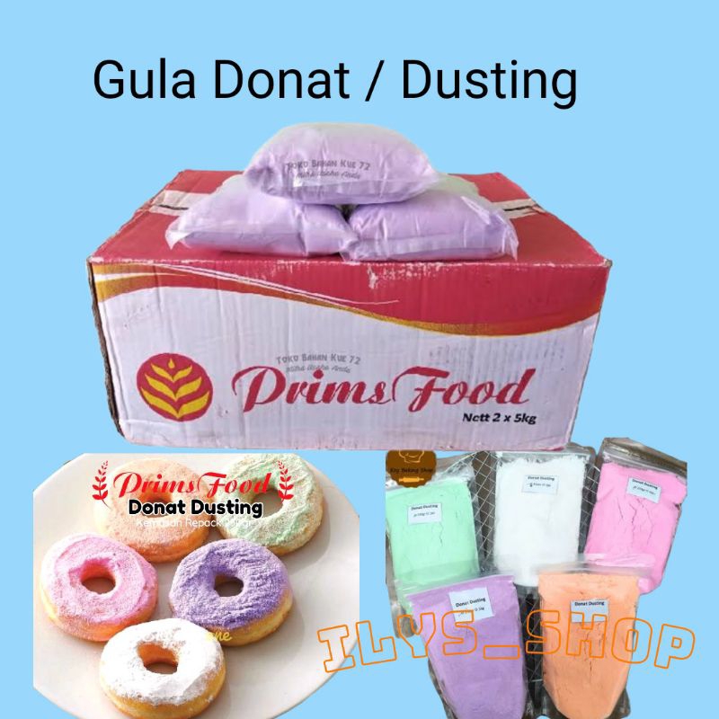 

Gula halus / Donat Dusting / Gula dingin Primsfood 500gr