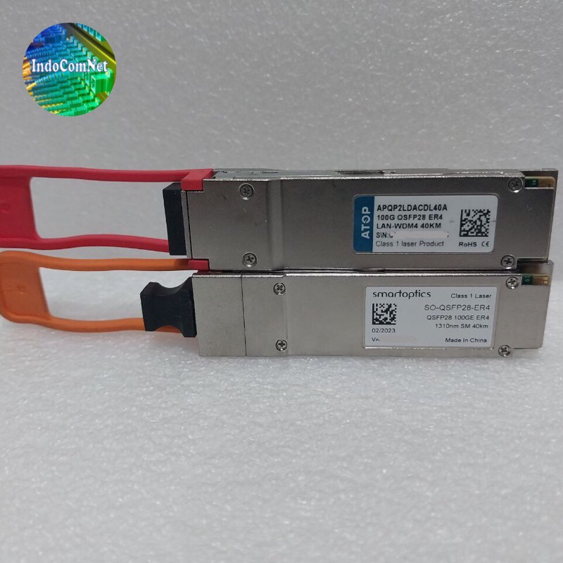 QSFP 100G ER4 40Km Optical Transceiver QSFP28 100GE ER4 1310nm SM 40Km