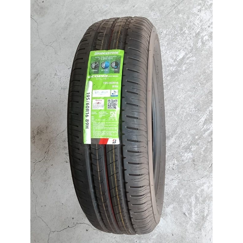 BRIDGESTONE ECOPIA 195 60 R16 - BRV, SERENA, XL7
