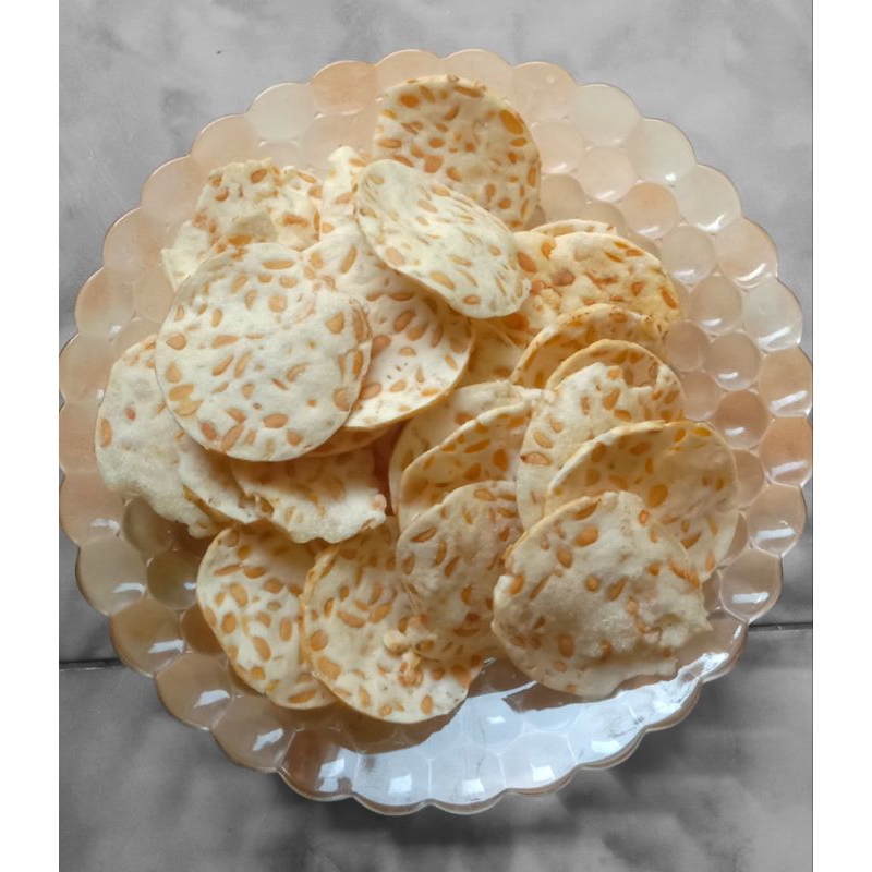 

KERIPIK TEMPE SAGU 500 GRAM