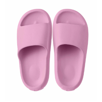 Miniso Slipper Candy Color Bath 39-40 - Purple/Sandal Miniso