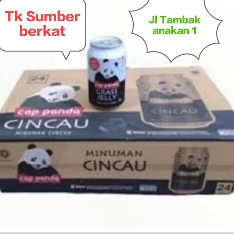 

cincau panda kaleng 310 ml