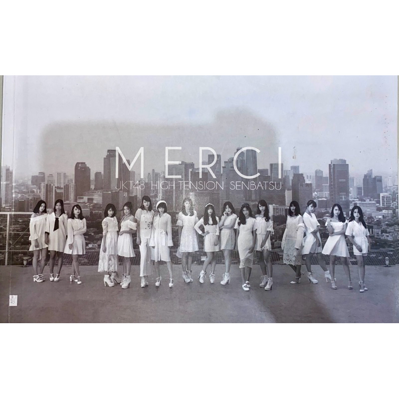 Photobook JKT48 "Merci" -Sign Shani Indira Natio