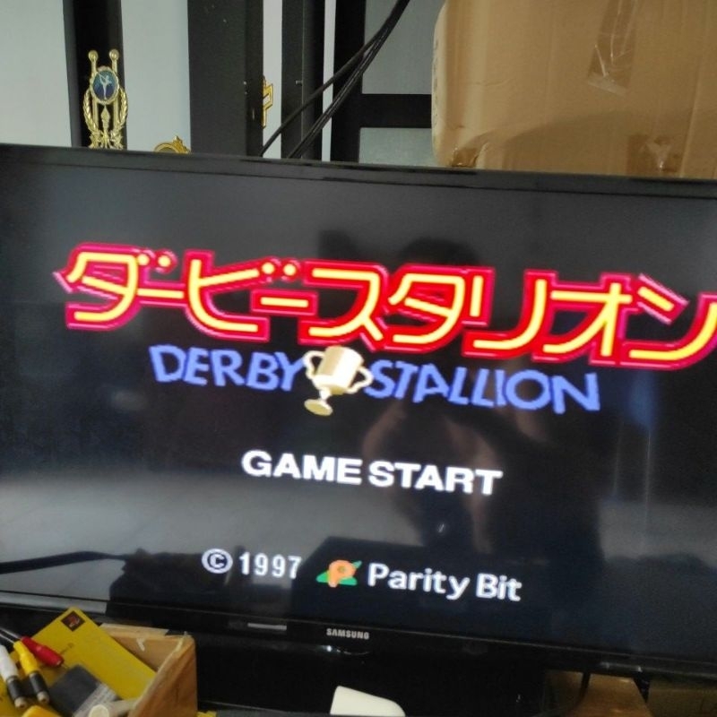 Kaset Cd Ps2 / PS1 Original Derby Stalion