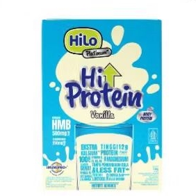 

HiLo Platinum HMB Minuman Serbuk Whey Rasa Vanilla 336 g