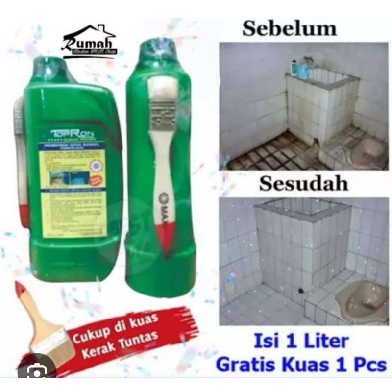 topron pembersih kamar mandi