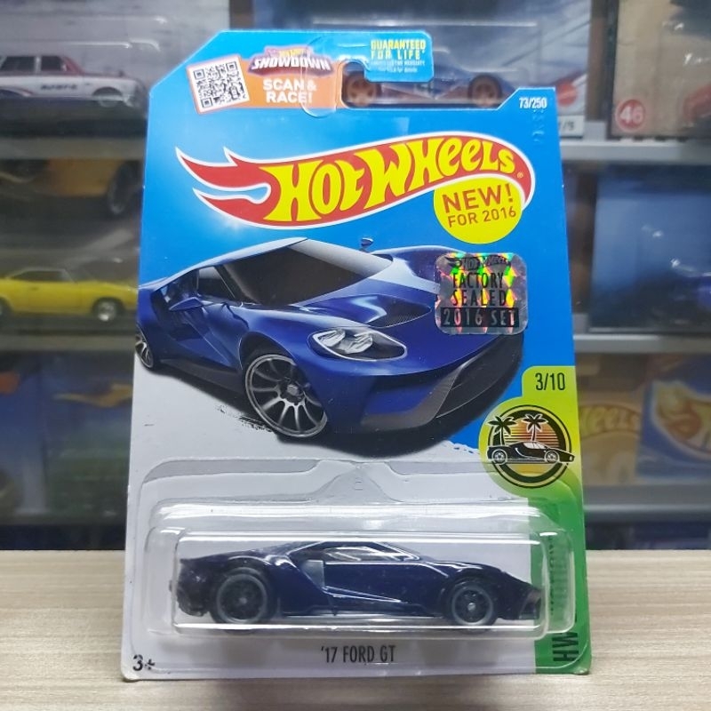 Hot Wheels 17 Ford Gt - Akta - Super Treasure Hunt - THS - STH