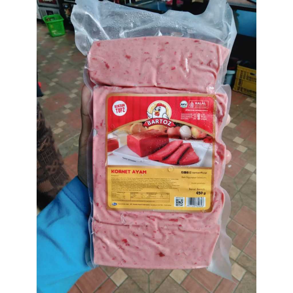 

Bartoz Kornet Ayam 450 gram