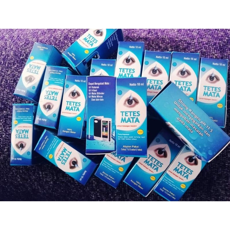 tetes mata kangen water