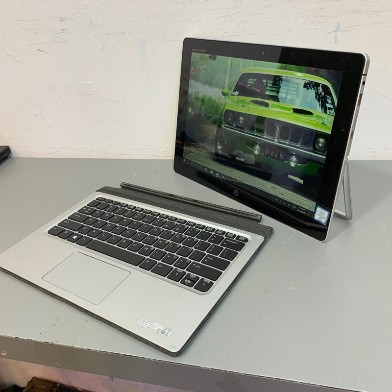 HP ELITE X2 1012 G1 Core m5 Gen 6 || RAM 8gb SSD 256gb