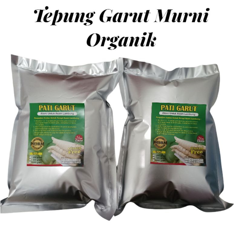 

TEPUNG GARUT ASLI 2 KG HERBAL ASAM LAMBUNG