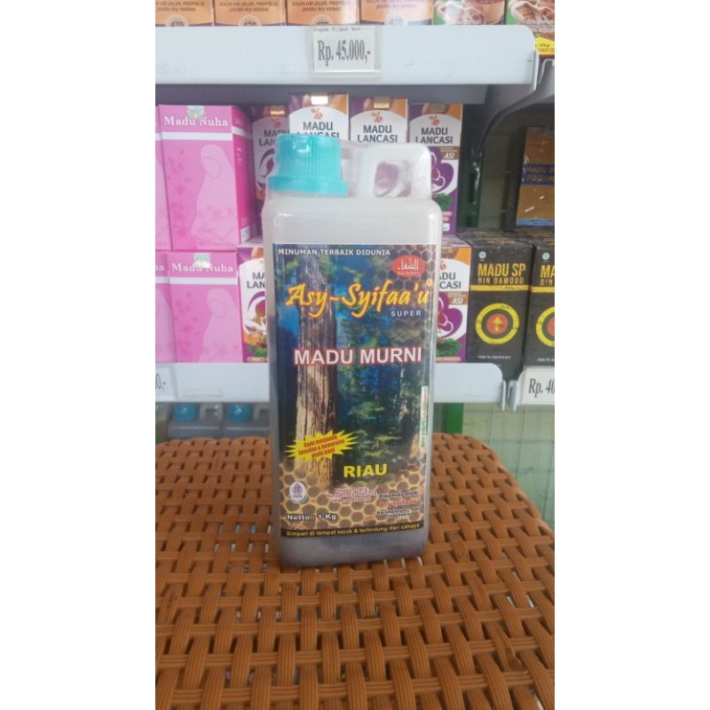 

MADU MURNI BERKUALITAS ASY SYIFA'U