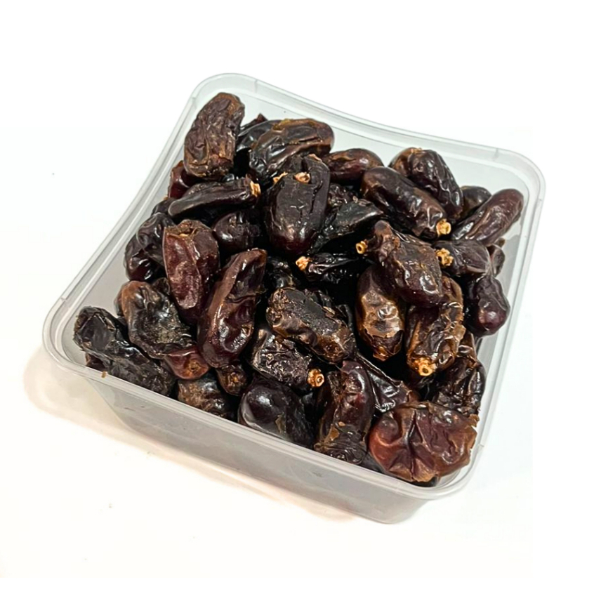 

Kurma Rabbe Kemasan Toples Plastik 1kg / Kurma Rabee Asli / Kurma Naghal / Kurma Sayer Oleholeh Haji
