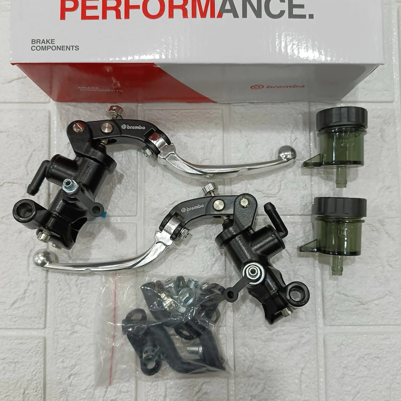 MASTER REM ACCOSSATO 2 TABUNG MODEL RCB S1 SET KANAN KIRI NMAX AEROX PCX ADV DLL LUCKYSTARMOTOR BEST