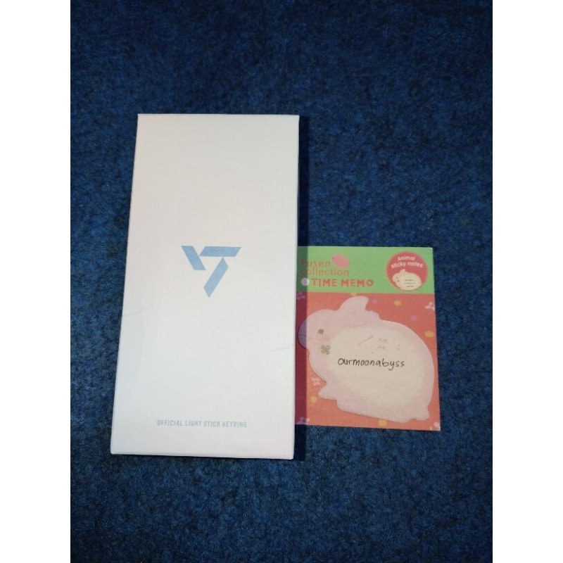 [BACA DESKRIPSI] READYSTOCK LIGHTSTICK KEYRING V3 SEVENTEEN CARATBONG