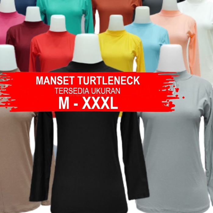Produsen Manset Wanita Spandek ILLORI Manset Baju Size Lengkap - Manset Olahraga Pria Wanita